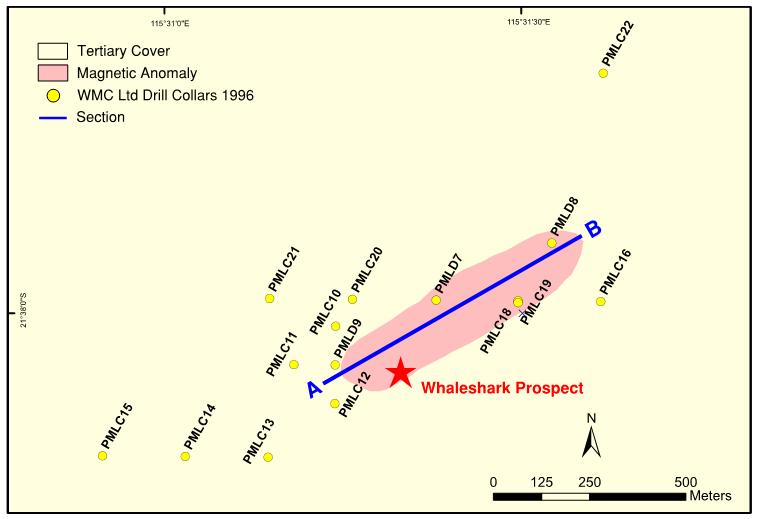 ASX Release 1 st June 2017 The local geology consists of approximately 30m of Tertiary cover comprising of sand, gravel, calcrete clay and laterite.