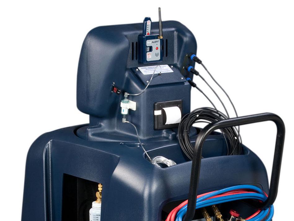 INTRODUCTION MAHLE RHS980C Refrigerant Handling System is designed for use on R134a vehicles