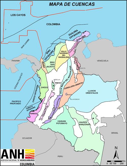 Scope of Project 11 1 8 10 9 4 5 3 7 6 # Basin Wells Scanned Well Logs Petrophysics Interpretation 1 Cauca-Patia 1 1 0 2 Caguan_Putumayo 4 4 1 3 Catatumbo 24 24 24 4 Cesar Ranchería 2 2 2 5