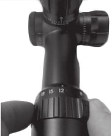 Fast Focus Eyepiece The fast-focus eyepiece dial is found on the ocular end of the Bushnell Elite Tactical Riflescope. Use this adjustment to obtain a reticle image that appears sharp to your eyes.
