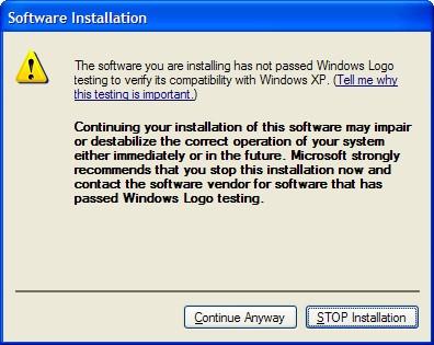 8. Click OK on the on Installation Successful screen. 9. Restart the computer. 10.