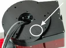 The Paramount ME s declination axis cannot rotate 360 degrees, regardless of the Versa-Plate mounting orientation; therefore the Versa-Plate must be mounted properly to ensure normal mount operation.