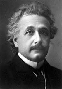 ALBERT EINSTEIN (1905) Light consists of small packets of energy called