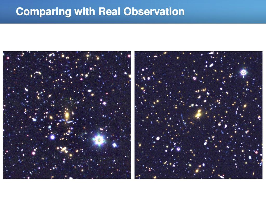 Lensing Pipeline (Li+2016; ApJ 828,1, 54) Galaxies in Simulated Clusters!