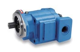 P///P R PUMPS N MOTORS haracteristics : High efficiency single / multiple units Wide range of displacements Optional shafts / mountings Rugged cast iron construction Motor assemblies available
