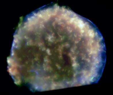 Supernova Explosions in Recorded History November 11, 1572 Tycho Brahe A
