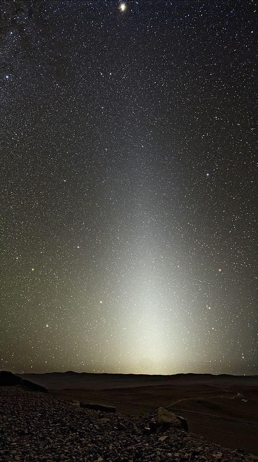 What is Zodiacal light?