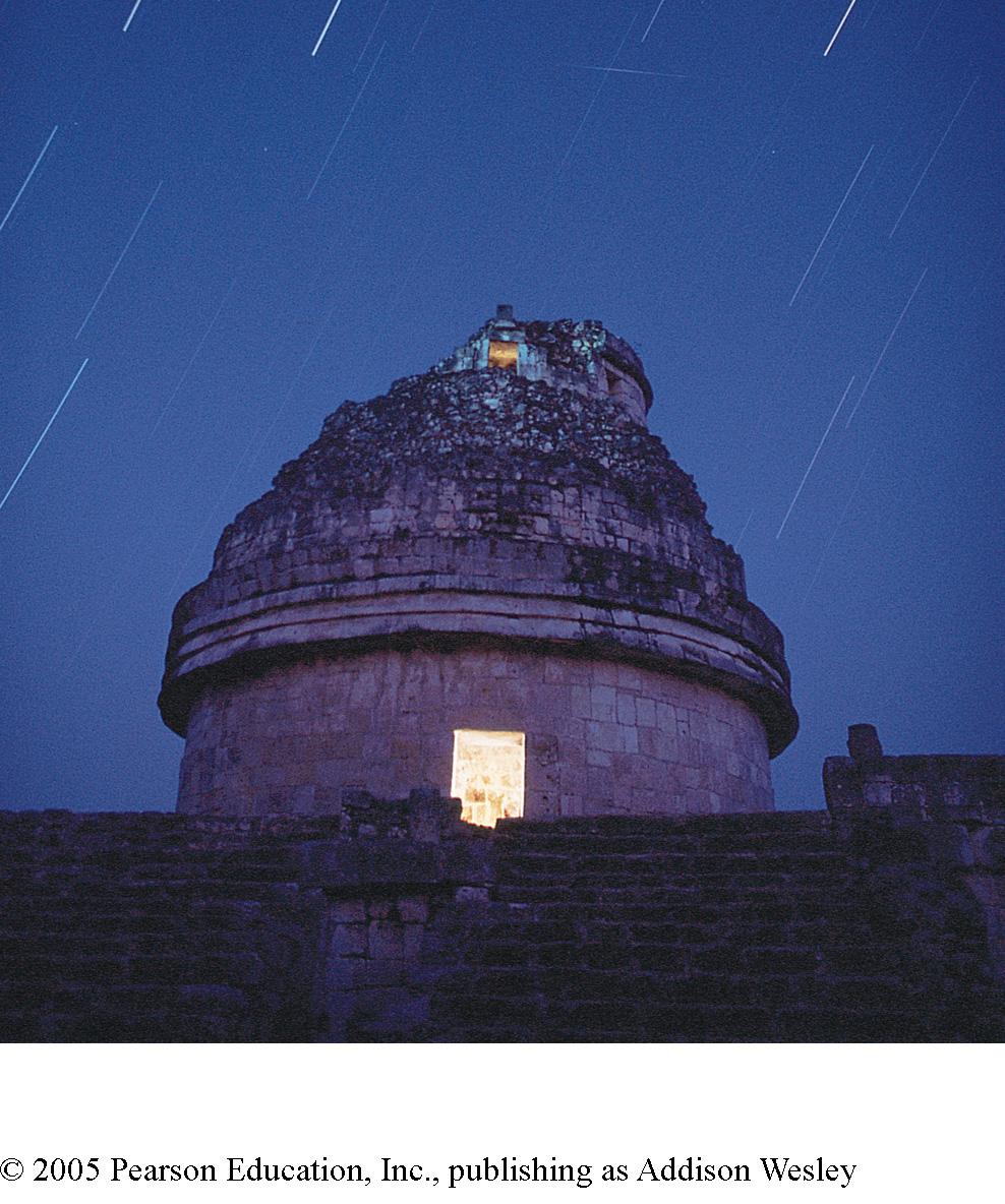 Yucatan, Mexico: Mayan Observatory at