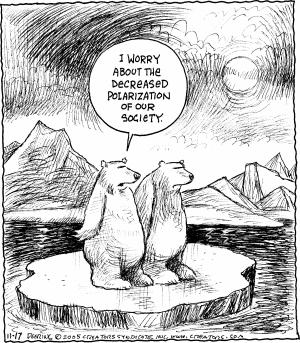Why is this polar bear worried? h.jain@lehigh.