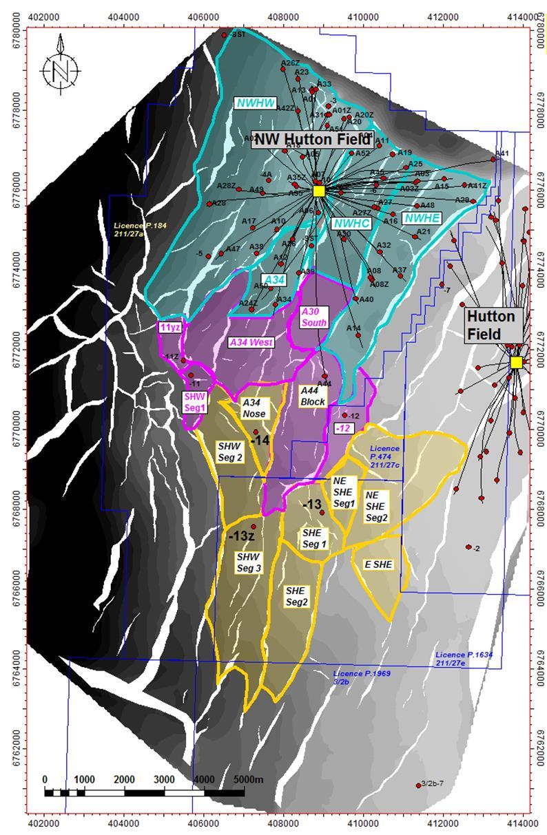 [5] TAQA farmed-in to the acreage on the basis that: There were still undeveloped discoveries in the central region (Darwin North) There were unexplored fault blocks (Darwin South) that could be oil