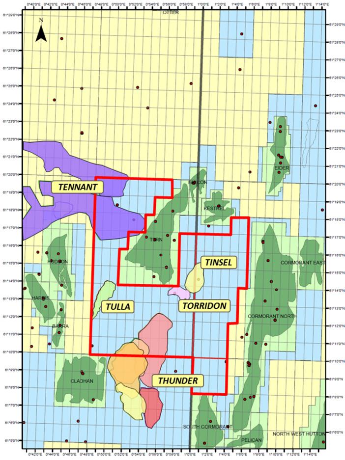 3.0 Work Programme Summary Original interpretations were carried out using the ESB09 3D seismic survey which covers the entirety of the P1995 licence area.