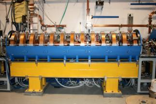 In the SPARC facility there are 13 independent coils mounted on each S-band linac.