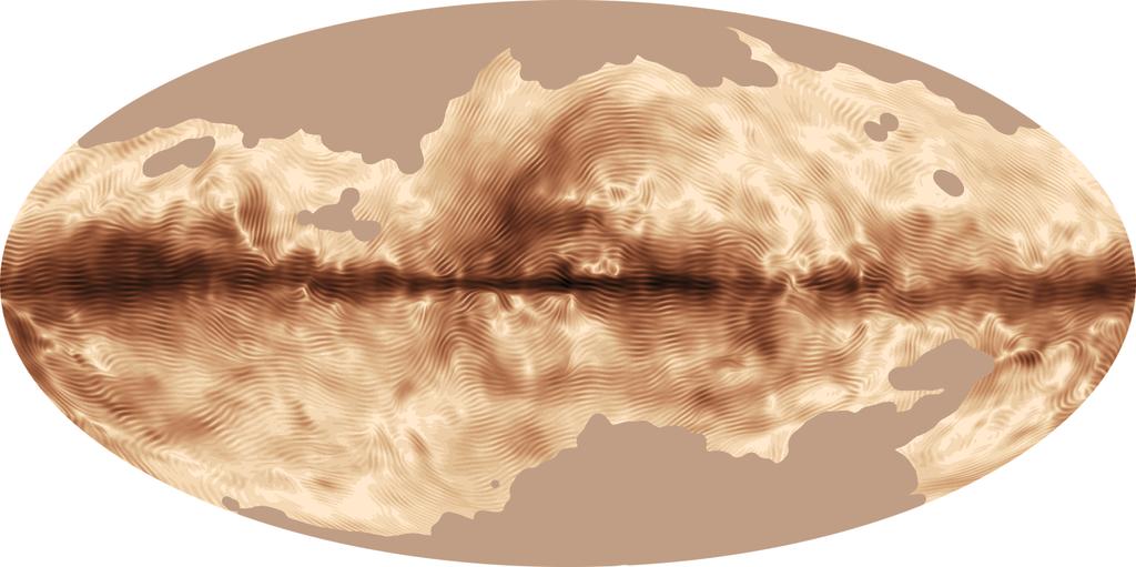 The Milky Way s magnetic field from Planck Darker regions indicate stronger polarization of