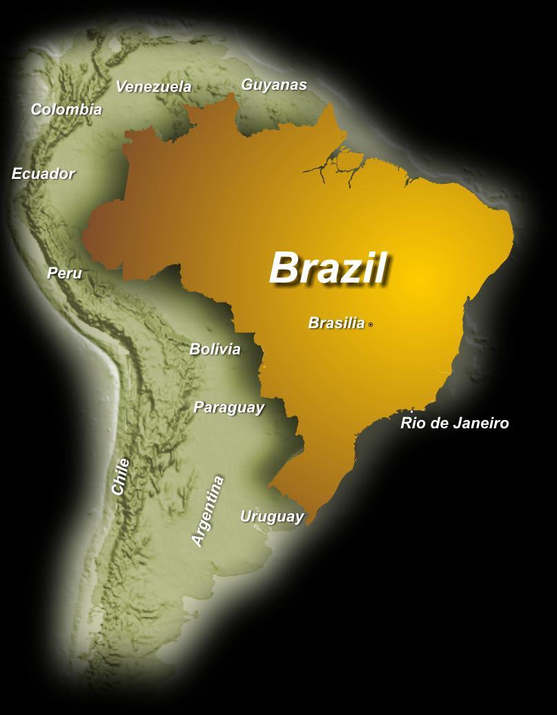 Brazil: General Information Area :