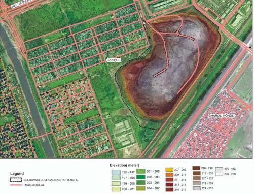Land inundation with the rise of water level Environment Clearance Services: Environment Clearance Services cluster capitalizes the capabilities of the Geospatial Technologies to solve a wide range