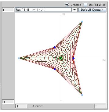 fully, showing that the limit of the function as we approach one of the break points between vertex pre-images, t k, gives the line segment joining the vertices.