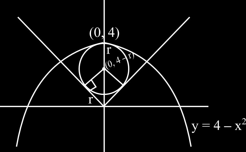 79. Circles, Conic Sections, If the radius of circle is r, then its centre will be In an isoscales right angled 80.
