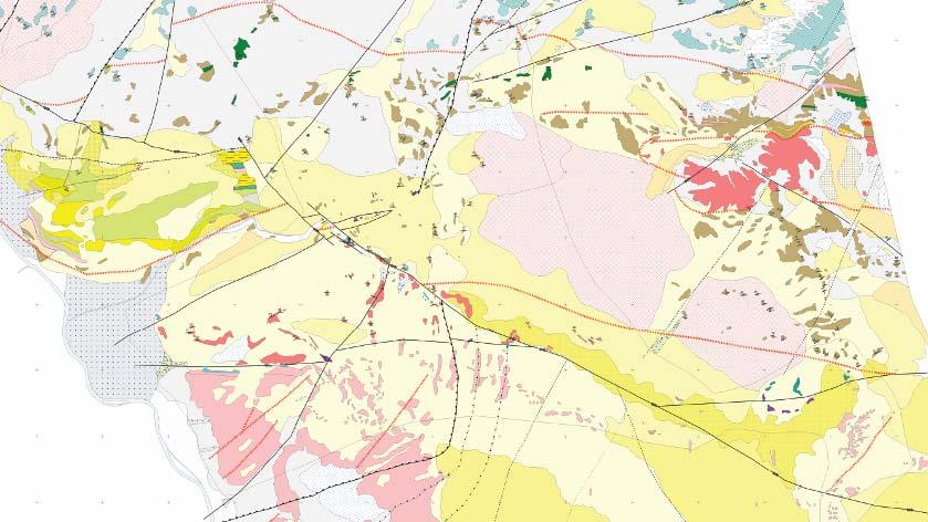 > the Pusteria (PF) & Sprechenstein-Mules (SMF) fault system PF is the eastern segment of the Periadriatic lineament, one of the