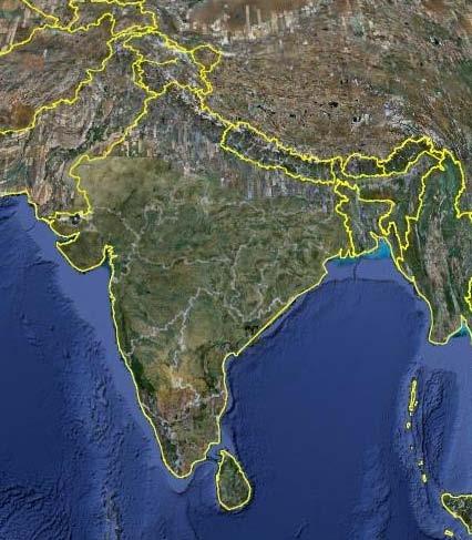 INDIA GEOLOGICAL MAP OF TAMILNADU Arabian Sea Bay of Bengal Cauvery Basin is the southernmost among a string of Mesozoic rift