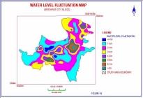 Seasonal fluctuation of groundwater table is directly related to groundwater recharge.