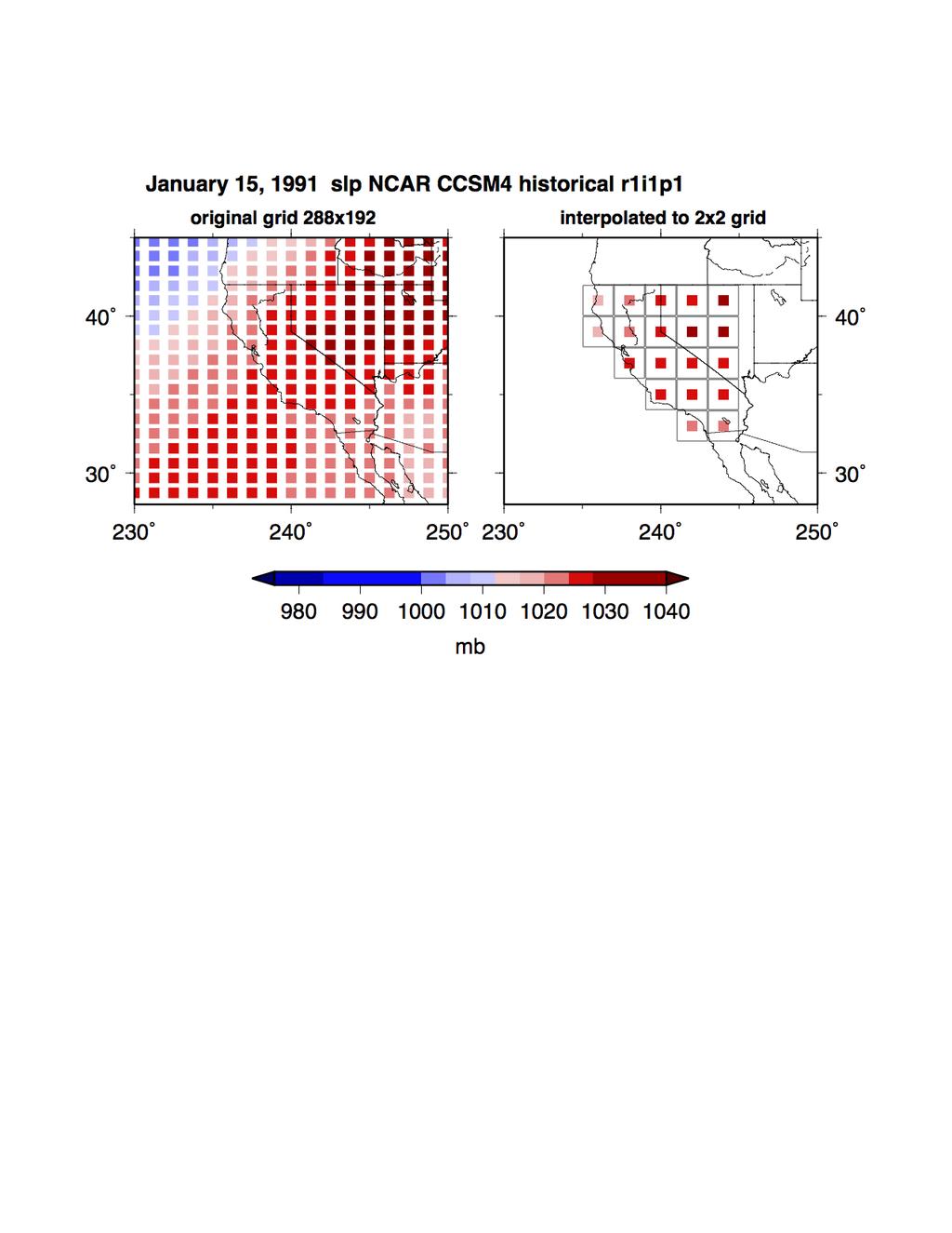 Projected change temperature and precipita4on 31 Global Climate Models RCP 8.