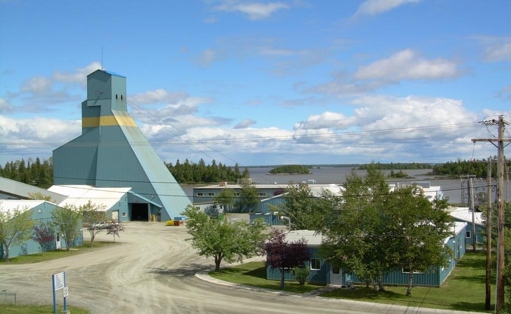 Kiena Complex, Val d Or, Quebec Mine on care and maintenance since mid- 2013 2,000 TPD permitted mill 930 Metre shaft Ramp