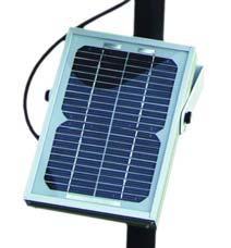 Power Supplies SP1-KT 1.6 W Solar Panel Kit This solar panel is for use with the WeatherHawk 232 only. It recharges the internal battery (see Procedure 4: Solar Panel Installation, p. 12).