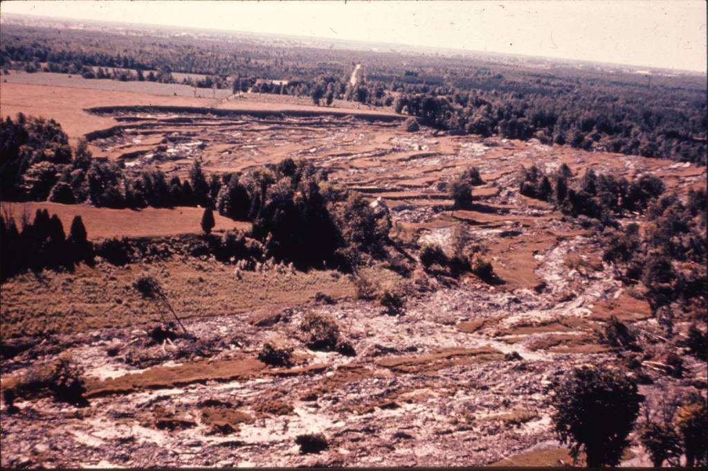 South Nation Landslide, Ontario, 1971