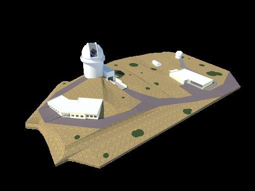 OAJ' Observatorio' AstroZsico'de' Javalambre'