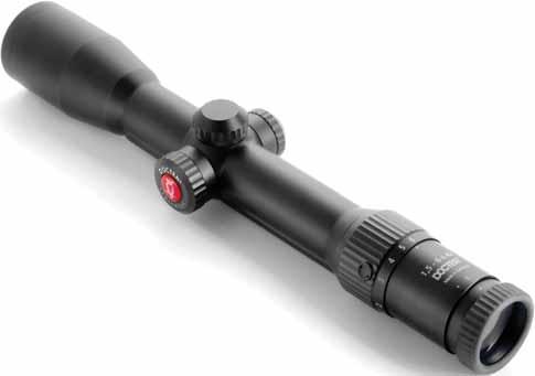 DOCTER TARGET OPTICS DOCTER unipoint DOCTER unipoint DOCTER TARGET OPTICS DOCTER unipoint Riflescopes with Digital Illuminated Daylight Reticle Height adjustment Lateral adjustment tipcontrol DOCTER