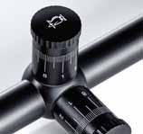DOCTER 8 25 50 The long-range specialist. Riflescopes for target shooters must meet very special requirements.