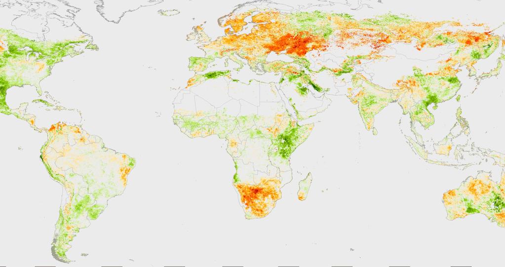 El Nino: Regional Highlights for 2015-2016 Red=Negative; Orange=Watch; Green=Positive The current El Nino will last through 2015 and extend into early 2016.