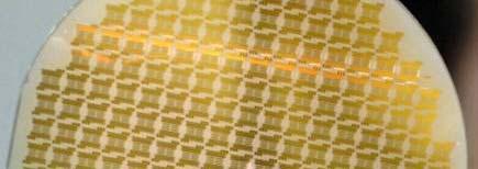 Graphene: state of the art in applicaitons G sublimated on inch-size SiC is used G grown on copper and
