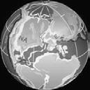 S. America drifts westward breaking from Africa 4) Cenozoic Era =