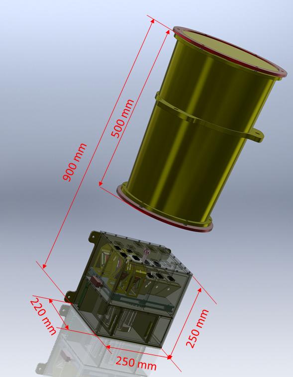 ChemiX a part of Interhelioprobe payload For details attend Zaneta Szoforz talk ChemiX is an advanced Bragg bent crystal spectrometer for measuring solar soft X- ray