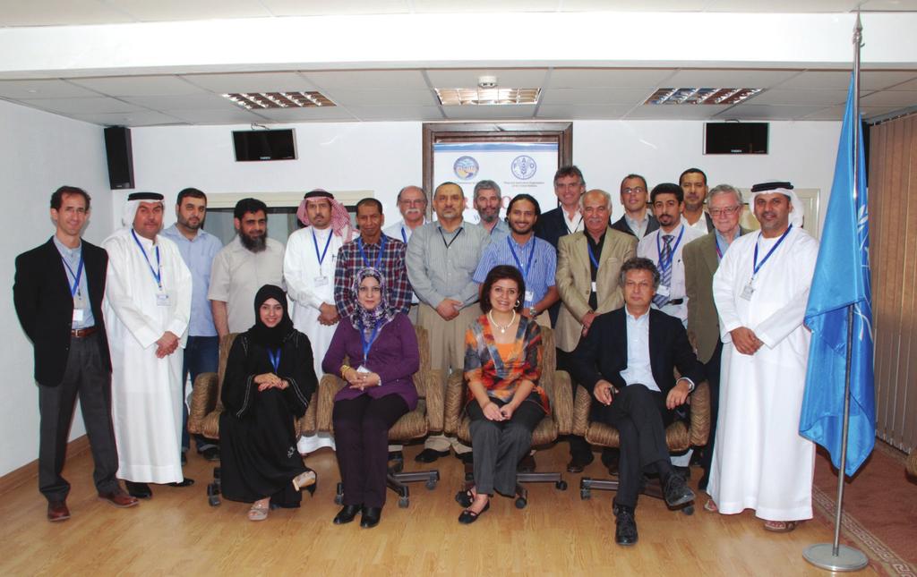 127 APPENDIX 10 Group photograph of workshop participants Members of RECOFI: Bahrain (Abdulkarim Al-Radhi, Ahmed Abdulwahab Al-Radhi); Iraq (Tareq Hasan Al-Rubaye, Arwa Ali Majeed); Oman (Yahya Saif
