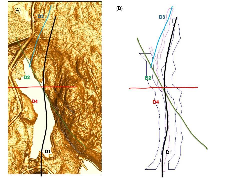 4.4.2 Deformation history Four different deformation phases have been identified in the Jaakonlampi area (Fig 19). Figure 19.