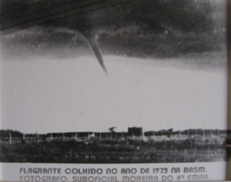 First tornadic event picture taken in Brazil at the