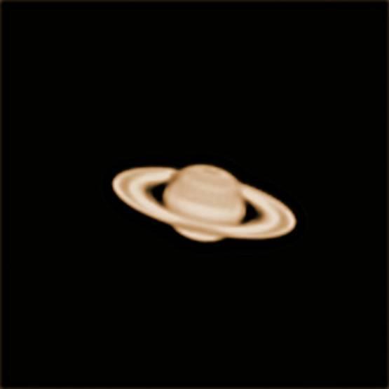 Jan modestly compared his image of Jupiter with that taken by Damien Peach saying this was something to aim for Again, what Jan is aiming to achieve, this time with amateur Damien Peach s Saturn Red,