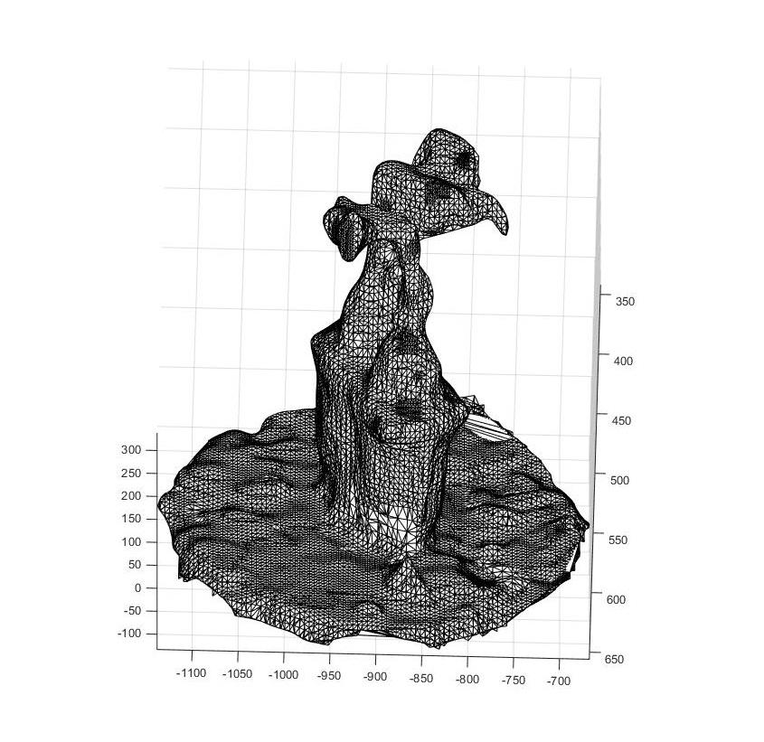 This is obtained using a CAD model of the 3-DOF simulator, imposing the same constant density. processing procedure.