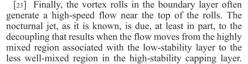 What is the importance of these vortex turbulent structures? In the style of Tim Russert, from Larsen et al.