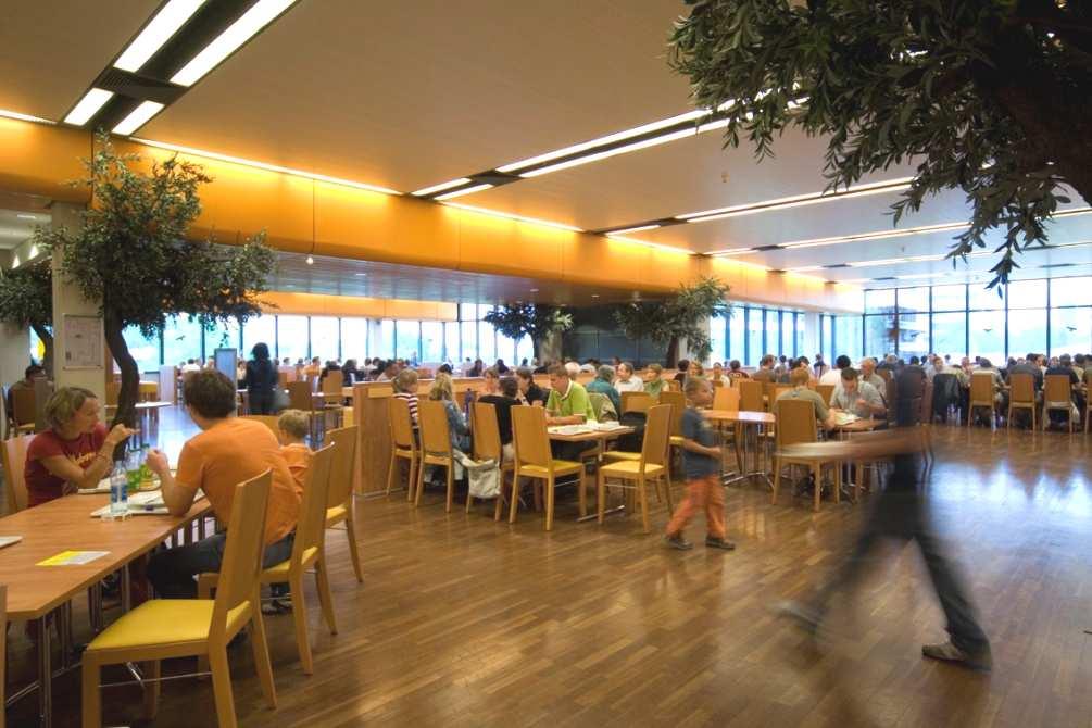 University Canteen Service 740 Canteens and Buffets Over 200.000 Seats Ca. 820.