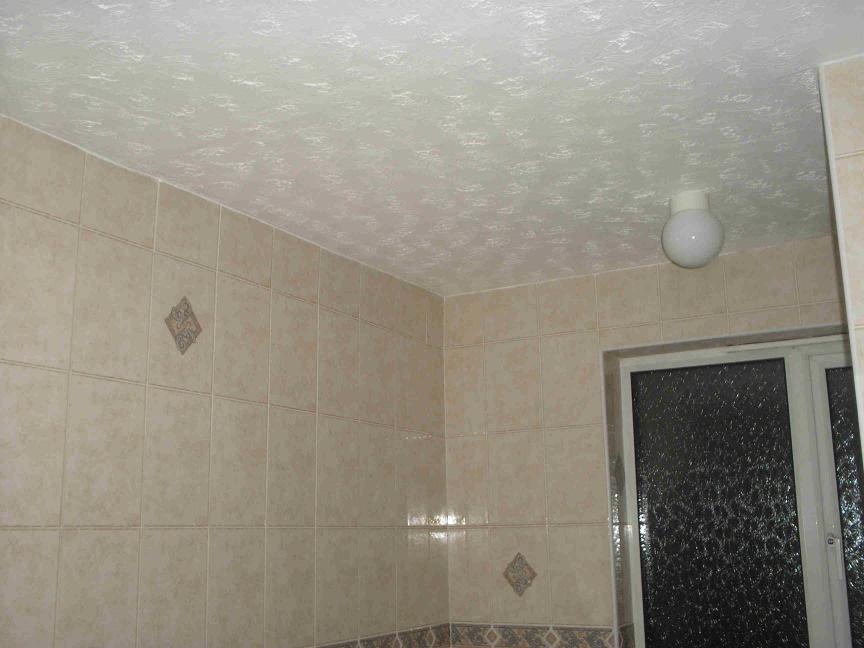08 C Thermal image taken of the bathroom, the dark area in the corner