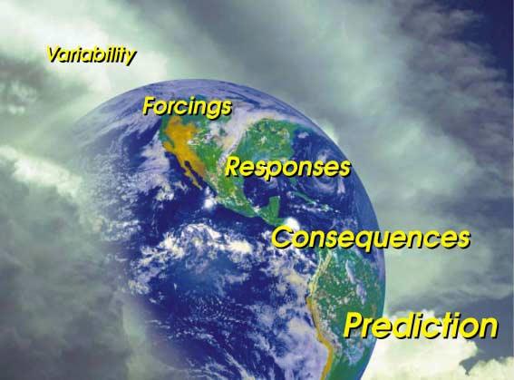 Research Themes Improved understanding of the Earth s