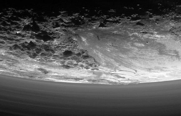 passed within 12,500 km (7,800 mi) of Pluto.