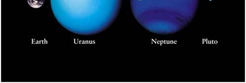 Nevertheless, the history of the search for Pluto began with indications of departures of Uranus and