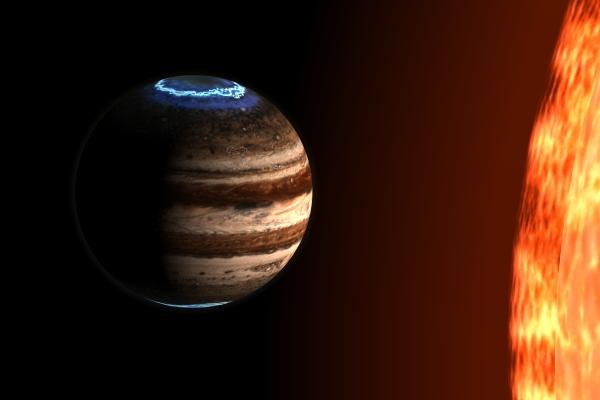 Jupiter LF radio emission are intense discovery & measure of