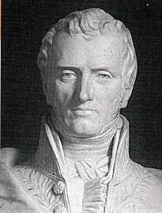 Figure 1: Bust of Claude-Louis Navier (1785-1836) at the École