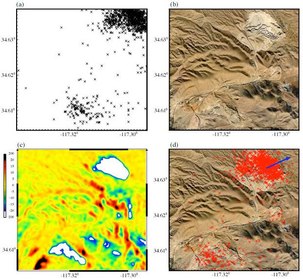 Use satellite data to fix quarry explosion