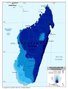 Madagascar is an island found of the coast of the east coast of Africa. It is off of coast of Mozambique, with the Mozambique Channel to the west and the Indian Ocean to the east.